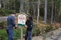 Správa NP Šumava uzavřela dvě turistické trasy. Důvodem je trvající zpracovávání polomového dříví po větrných bouřích z loňského roku.