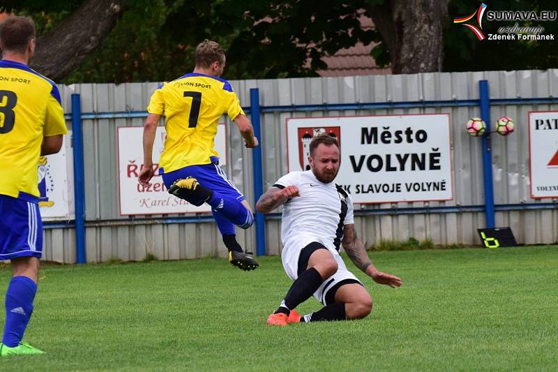 Volyně - Čkyně 0:2.