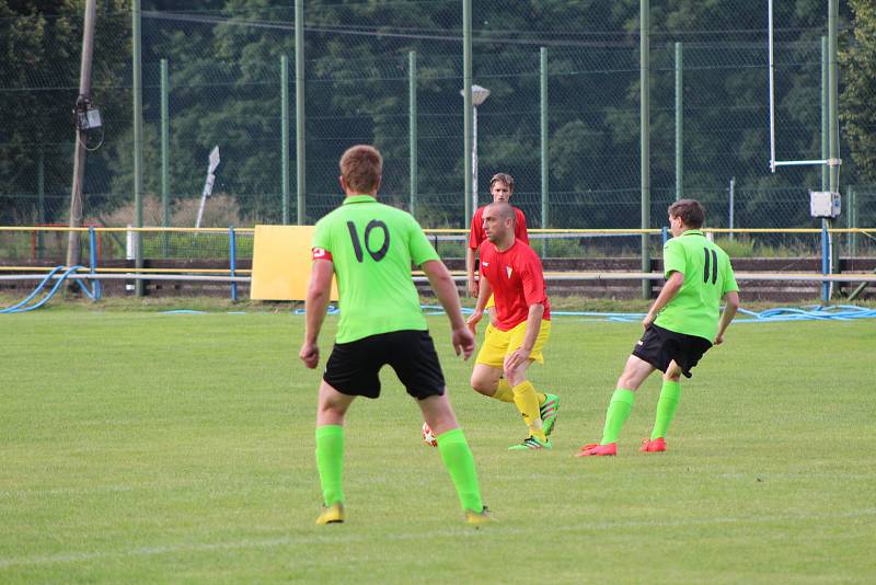 Fotbalová I.B třída: Čkyně - Sedlice 4:0.