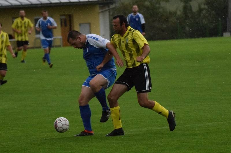 OP Prachaticka: Vacov B - Čkyně B 1:0.