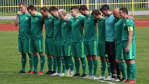 Fotbalová I.A třída: Prachatice - Lhenice 1:1.