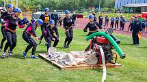 V sobotu 19. května se v areálu Městského stadionu v Prachaticích uskutečnilo Okresní kolo v požárním sportu kategorie M I a Ž I a Okresní kolo dorostu.