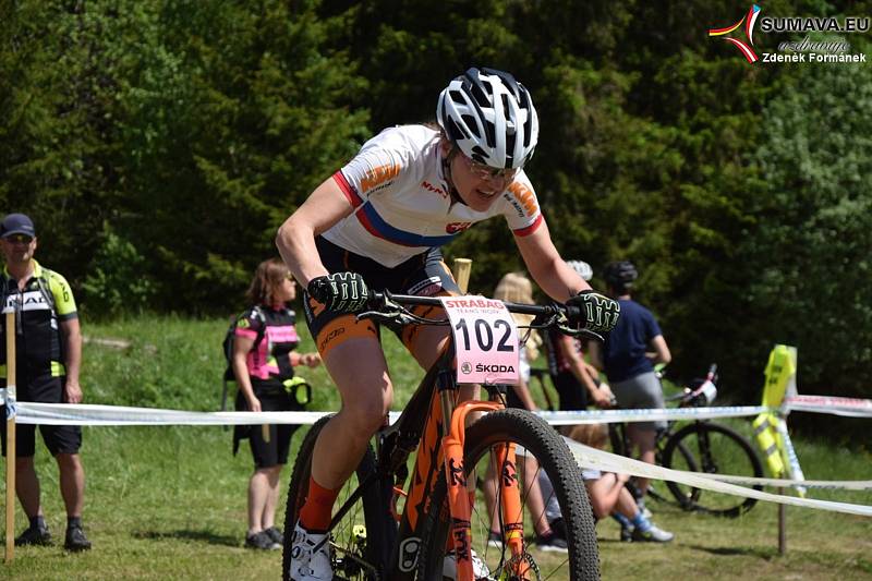 Zadov hostil další díl Českého poháru cross country horských kol.