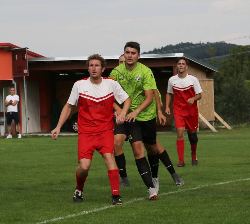 Fotbalový okresní přebor Prachaticka: Lhenice B - Netolice B 2:2.