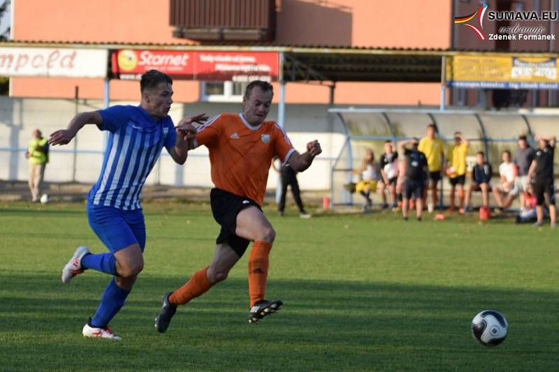 Vodňany - Vimperk 0:2.