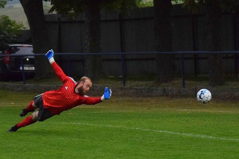 Vimperk si veze z Vodňan bod za remízu 0:0.