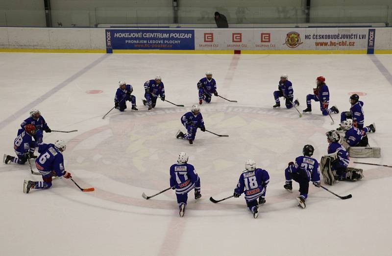 Mladší žáci HC Vimperk zvítězili na ledě Lvů ČB 7:1.