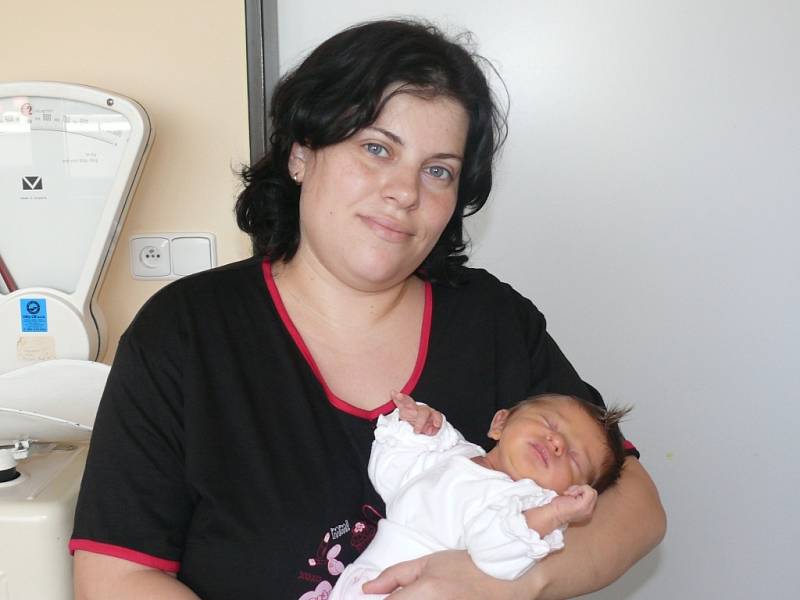 Nikola Nováčková se v prachatické porodnici narodila v úterý 14. ledna v 4.00 hodin. Vážila 3000 gramů. Doma v Netolicích na maminku Lucii a malou Nikolu čeká tatínek Miroslav a sestřička Lucinka (7 měsíců).