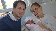 Anna Skřivanová z Prachatic. Prvorozená dcera Veroniky Hněvsové a Vojtěcha Skřivana se narodila 17. 10. 2018 ve 3.46 hodin, při narození vážila 2600 g a měřila 45 cm.