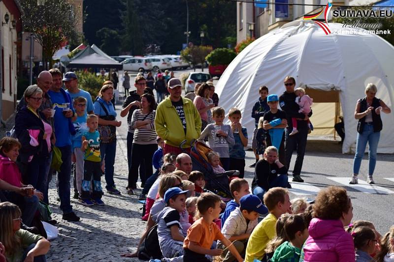 Vimperáci si užili svoje město jinak.