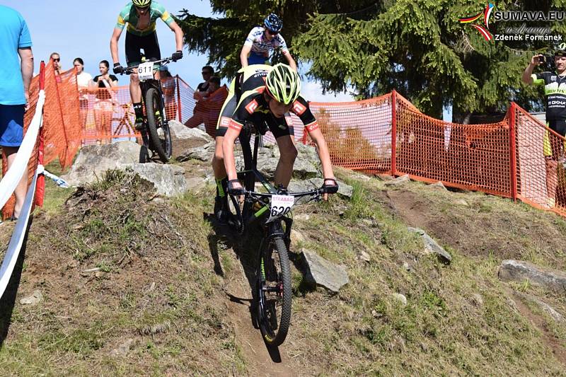 Zadov hostil další díl Českého poháru cross country horských kol.