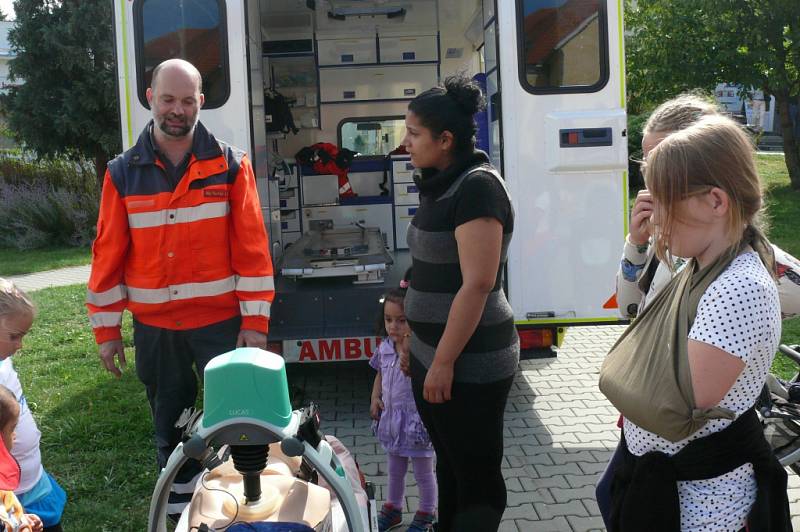 Stovky návštěvníků se v tomto týdnu vystřídaly na stanovištích, která byla připravena při Světovém dni první pomoci v Prachaticích a ve Vimperku. 