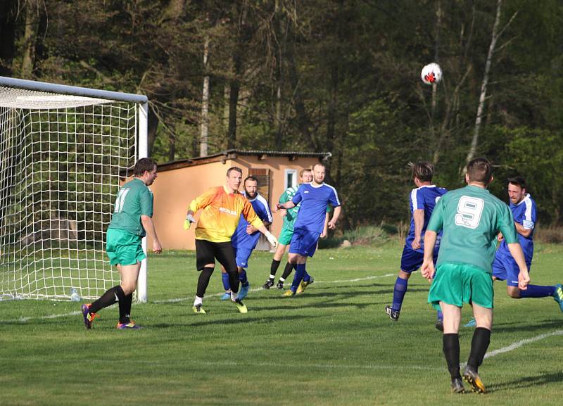 Husinec - Lhenice B 3:1