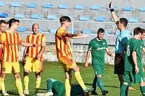 Fotbalový krajský přebor: Strakonice - Lažiště 0:0.