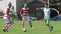 Fotbalová I.B třída: Lhenice - Střelské Hoštice 3:0 (2:0). Foto: Jan Klein