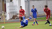 KP starší dorost: Vimperk / Volyně - Prachatice / Bavorov 2:3 (2:1).