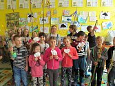 Lenorská škola připravila pro děti Velikonoční dílnu.