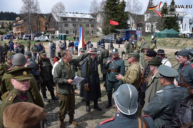 Obyvatelé Kvildy si připomněli události druhé světové války.