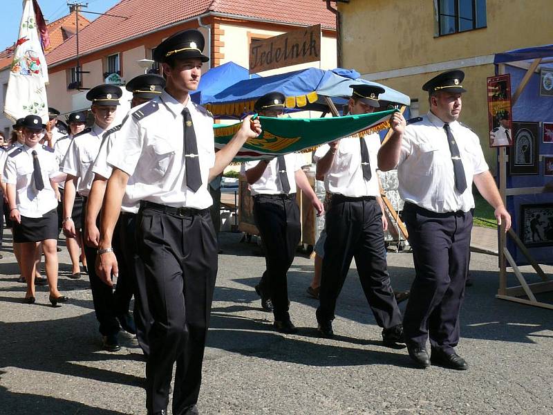 Ve Ktiši si slavnostně připomněli 700 let od první písemné zmínky o své obci.