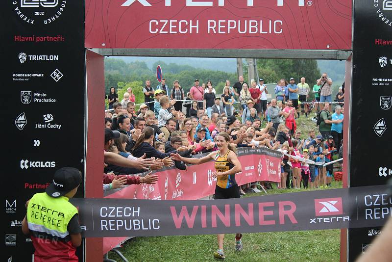 XTERRA Czech 2022 - Short track ženy.