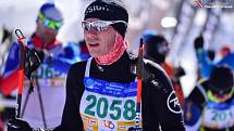 Šumava o víkendu žila dalším ročníkem Šumavského skimaratonu.