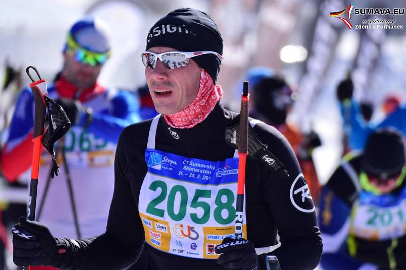 Šumava o víkendu žila dalším ročníkem Šumavského skimaratonu.