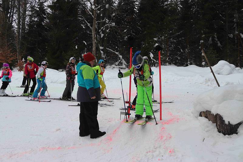 Třetí závod Bázumského poháru 2019 v Českých Žlebech.