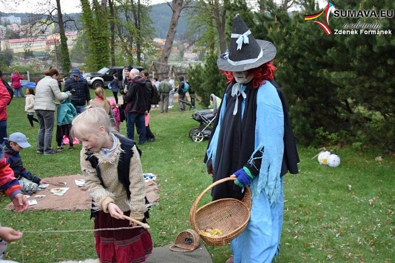 Připomeňte si čarodějnické reje na Prachaticku v uplynulých letech na snímcích redakce i našich čtenářů.