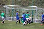 V okresním derby fotbalové I.B třídy zvítězili Lažišťští nad Záblatím přesvědčivě 5:1.