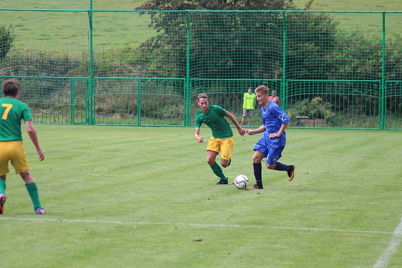 Lažiště - Tatran Prachatice 3:2.