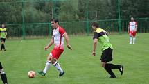 Fotbalový krajský přebor: Lažiště - Osek 1:1.