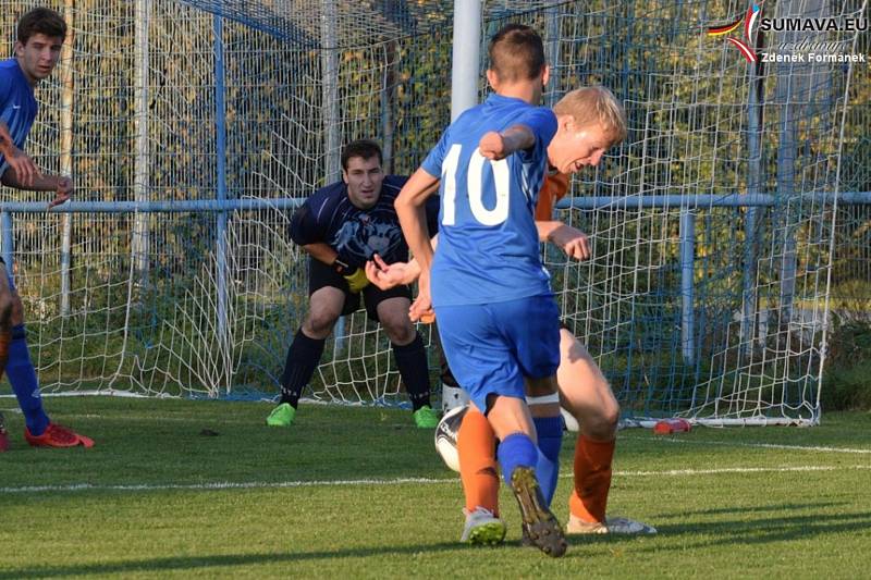 Vodňany - Vimperk 0:2.