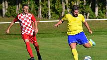 Fotbalová I.A třída: Velešín - Vimperk 0:4 (0:1).