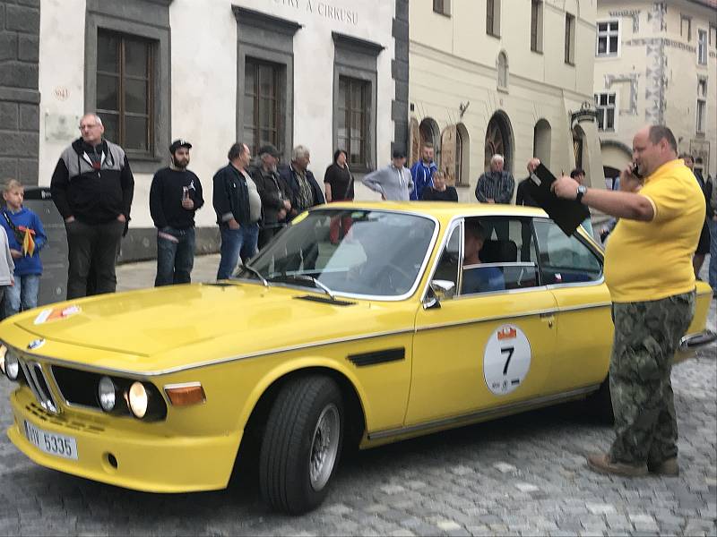 South Bohemia Classic zavítalo v pátek 6. září na prachatické Velké náměstí. A bylo na co koukat.