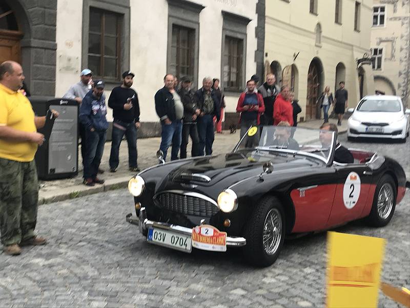 South Bohemia Classic zavítalo v pátek 6. září na prachatické Velké náměstí. A bylo na co koukat.