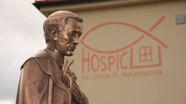 Hospic sv. Jana N. Neumanna v Prachaticích, ilustrační foto.