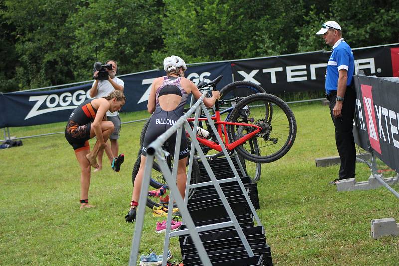 XTERRA Czech 2022 - Short track ženy.