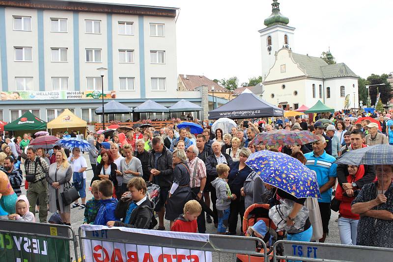 Volaráci prožili první den Slavností dřeva 2017.