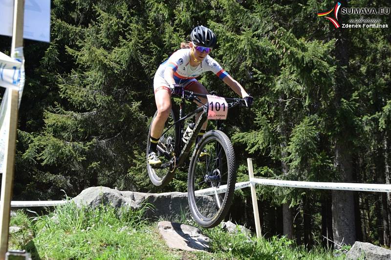 Zadov hostil další díl Českého poháru cross country horských kol.