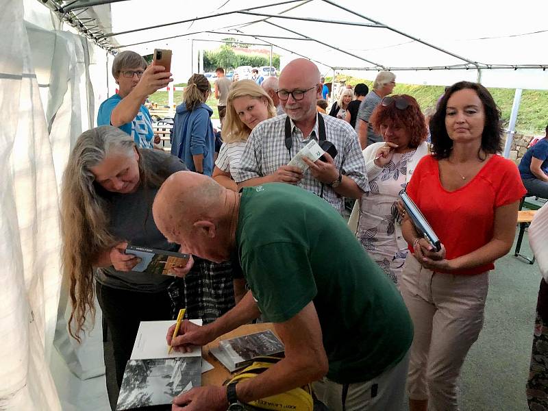 Setkání s Emilem Kintzlem.