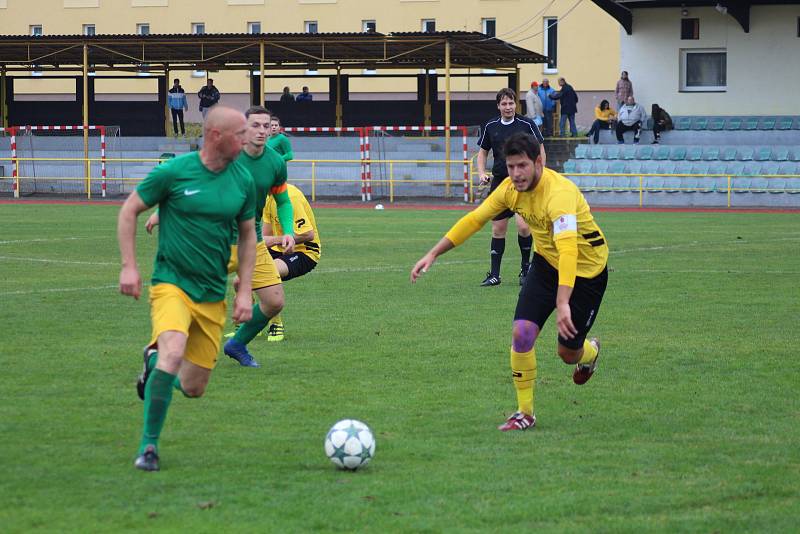 Prachatice - Větřní 3:1.