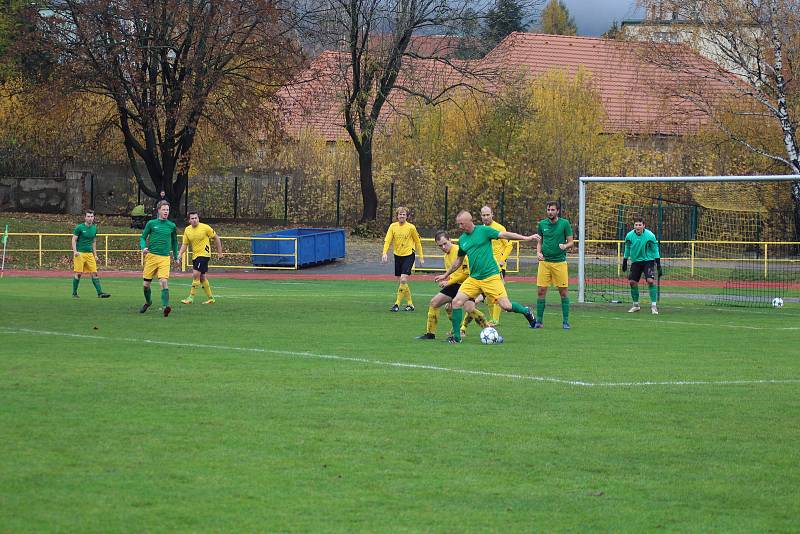 Prachatice - Větřní 3:1.