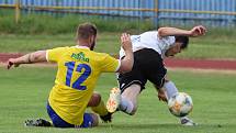 Fotbalová příprava: Šumavan Vimperk - Znakon Sousedovice 1:5 (0:2).