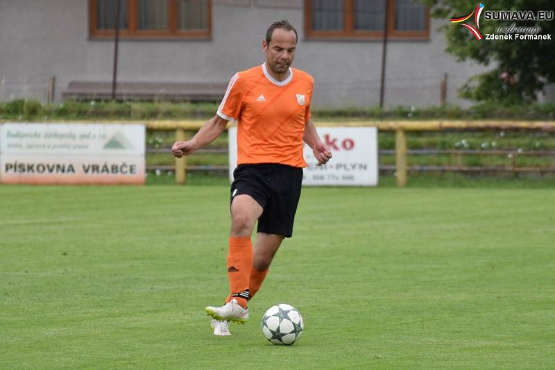 Vimperští fotbalisté zakončili sezonu na Lokomotivě České Budějovice.