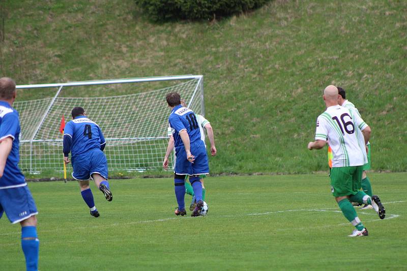 Zdíkov - Vlachovo Březí B 0:1 nedohráno.