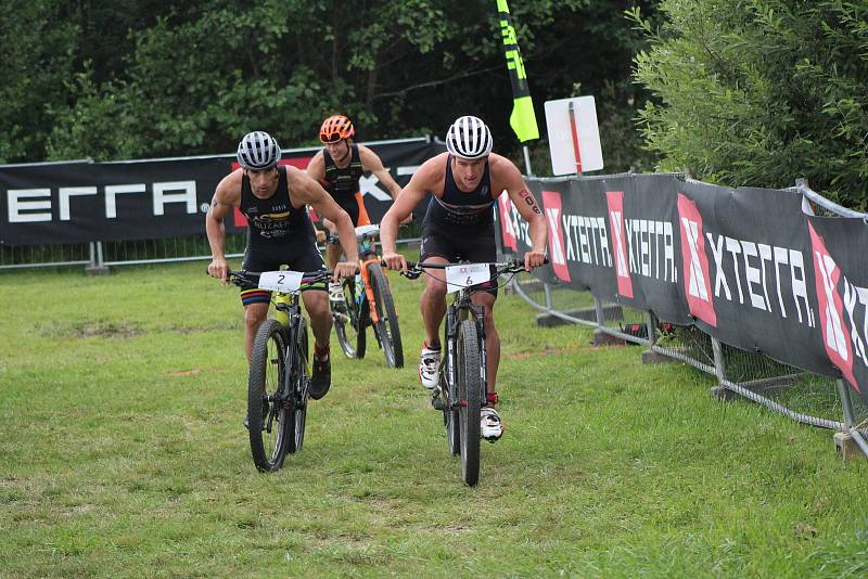 XTERRA Czech 2022 - Short track muži.