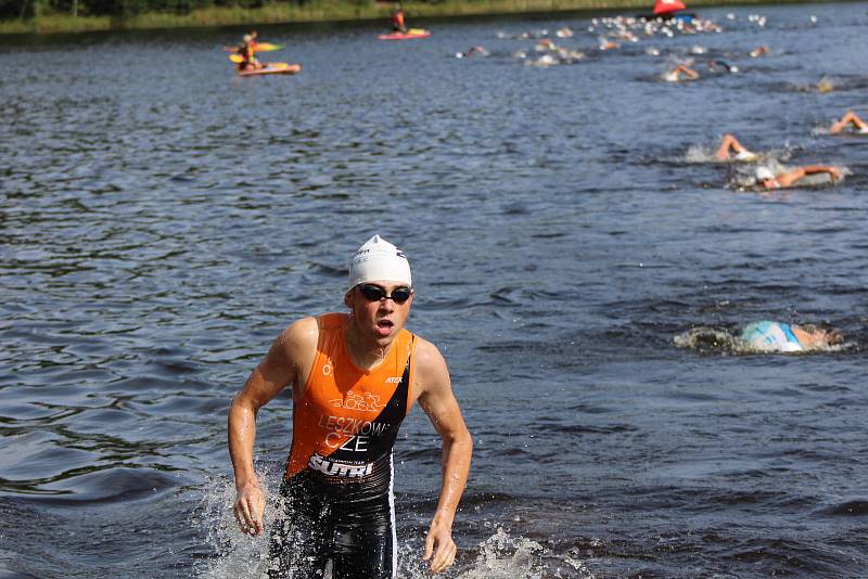 Xterra Czech Sprint 2019 v Prachaticích.