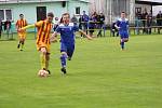 Fotbalová příprava: Čkyně - Junior Strakonice 2:4.