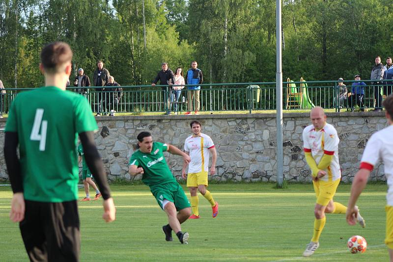 Fotbalová příprava: Lažiště - Junior Strakonice 2:5.