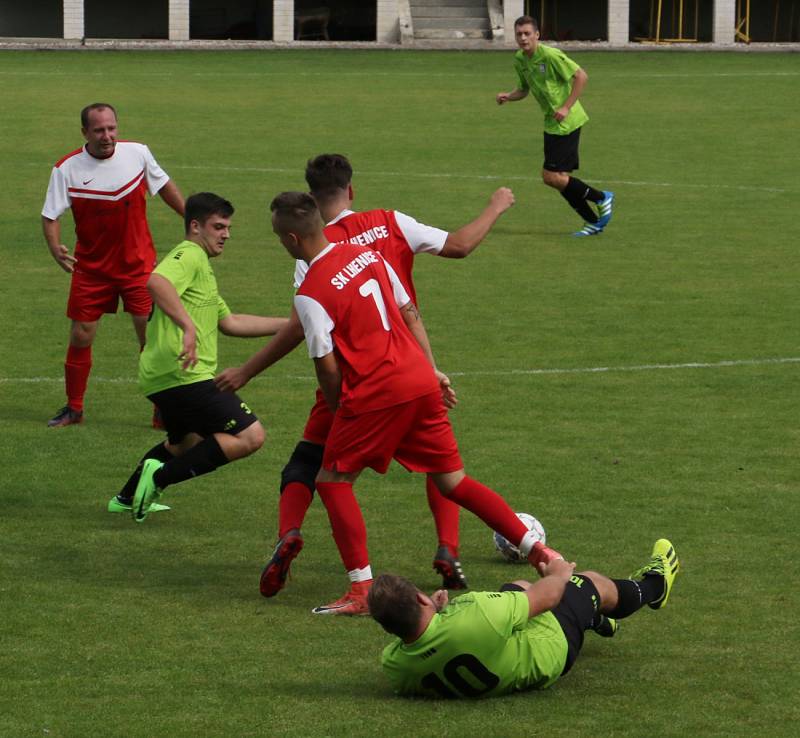 Fotbalový okresní přebor Prachaticka: Lhenice B - Netolice B 2:2.